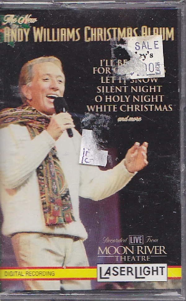 The New Andy Williams Christmas Album