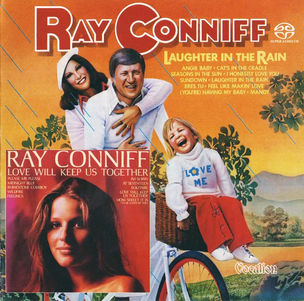 Laughter In The Rain / Love Will Keep Us Together