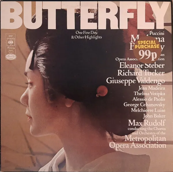 Puccini: Madama Butterfly - Highlights - A Metropolitan Opera Association Production