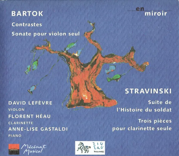 Bartok - Stravinski En Miroir
