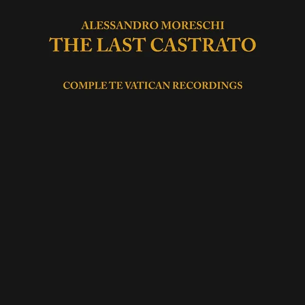 The Last Castrato