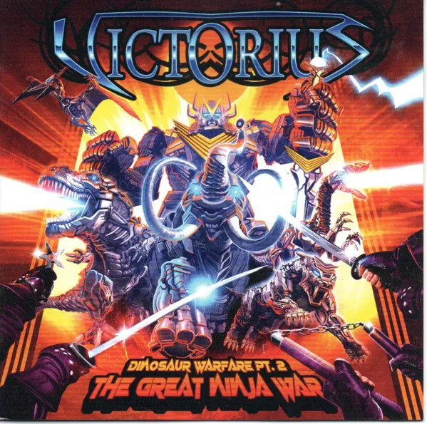 Dinosaur Warfare Pt.2: The Great Ninja War