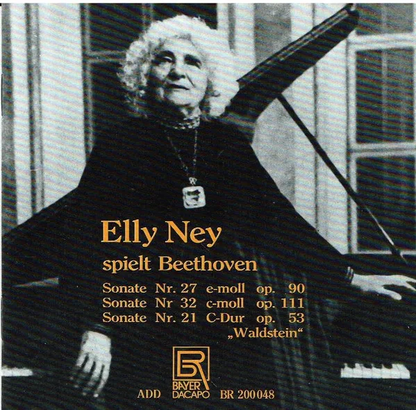 Elly Ney Spielt Beethoven