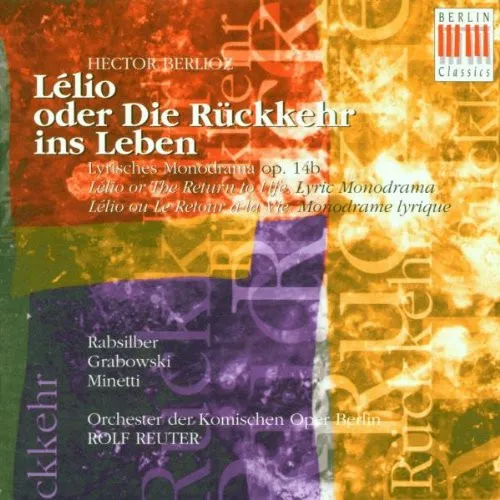Lélio Oder Die Rückkehr Ins Leben, Lyrisches Monodram Op. 14b