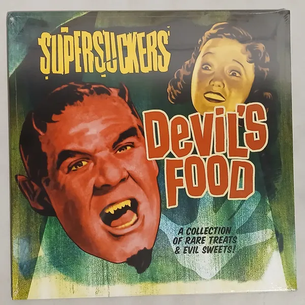 Devil's Food: A Collection Of Rare Treats & Evil Sweets!