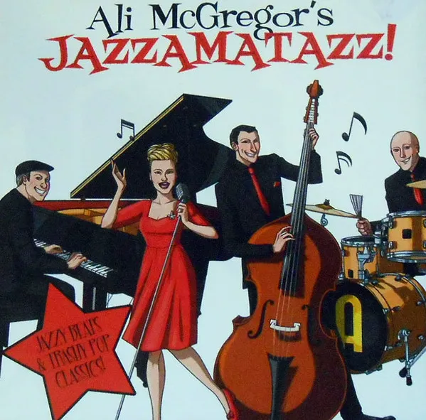 Ali McGregor's Jazzamatazz!