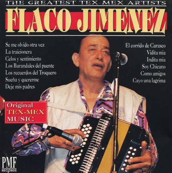 The Very Best Of Flaco Jimenez