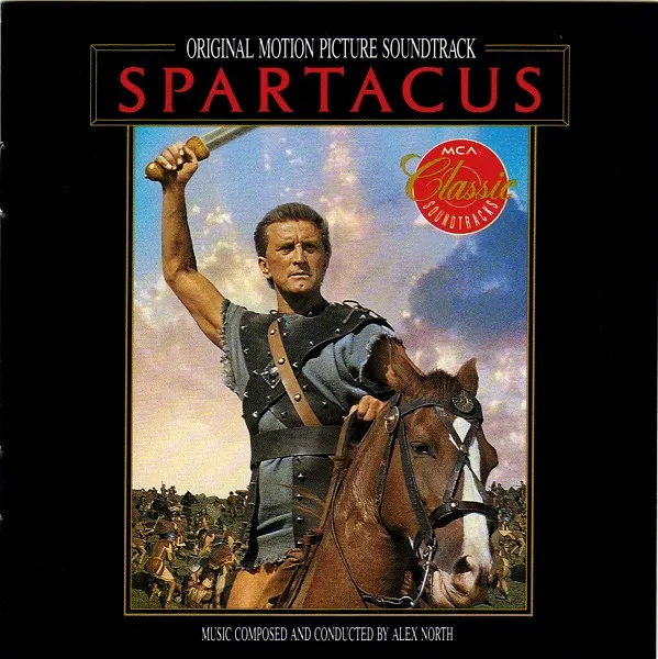 Spartacus (Original Motion Picture Soundtrack)