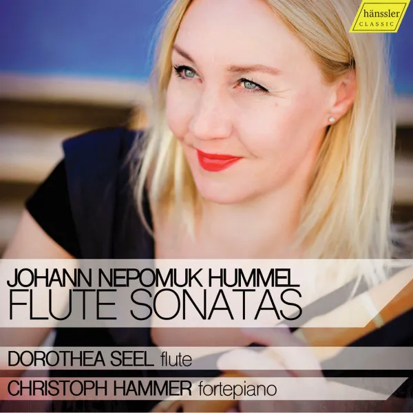 Sonaten für Flöte & Klavier op.2 Nr.2, op.50 & op.64