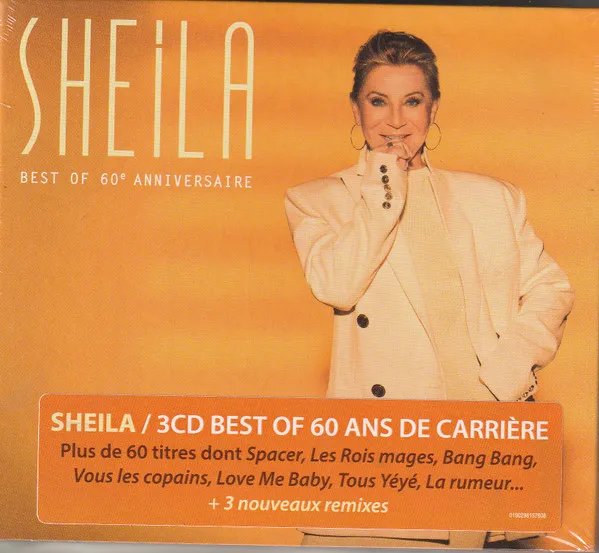 Les 60 Ans De Carriere