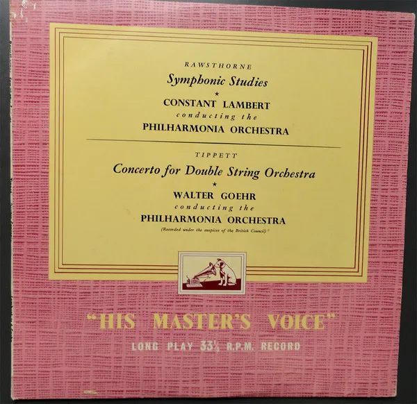 Symphonic Studies; Concerto For Double String Orchestra