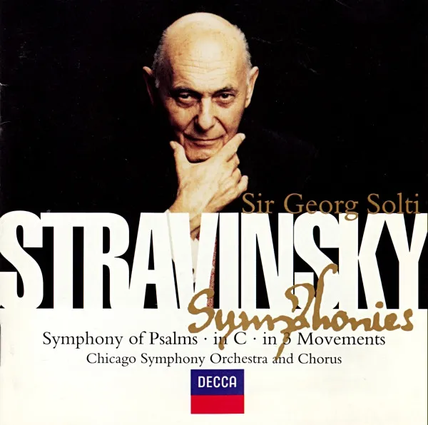 Symphonies (Symphony Of Psalms · In C · In 3 Movements)