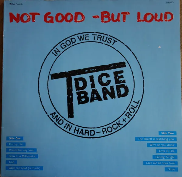 Not Good - But Loud