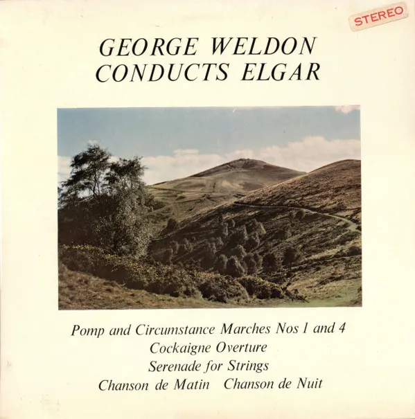 George Weldon Conducts Elgar