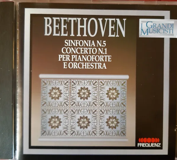 Sinfonia N.5 / Concerto N.1 Per Pianoforte E Orchestra
