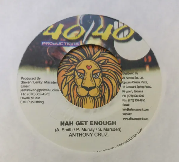 Nah Get Enough / In My Heart