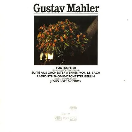 Todtenfeier (Symphonische Dichtung) / Suite Aus Orchesterwerken Von J.S. Bach
