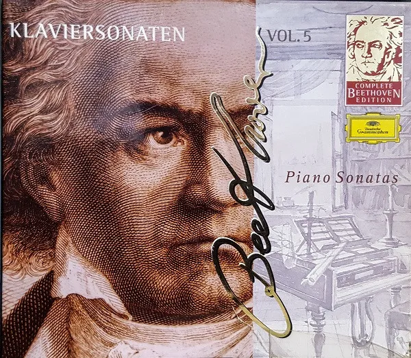 Die Klaviersonaten = The Piano Sonatas =  Les Sonates Pour Piano