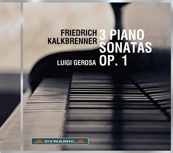 3 Piano Sonatas Op.1