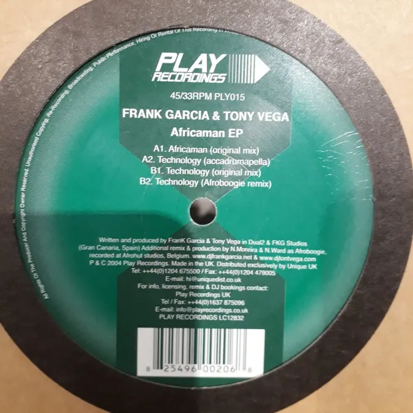 Africaman EP