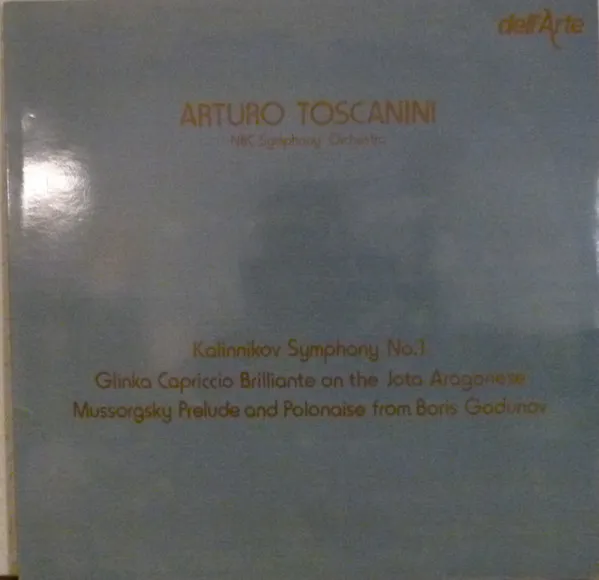 Symphony No.1 / Capriccio Brilliante On The Jota Aragonese / Prelude And Polonaise From Boris Godunov