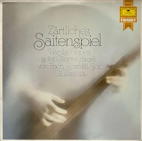 Zärtliches Saitenspiel