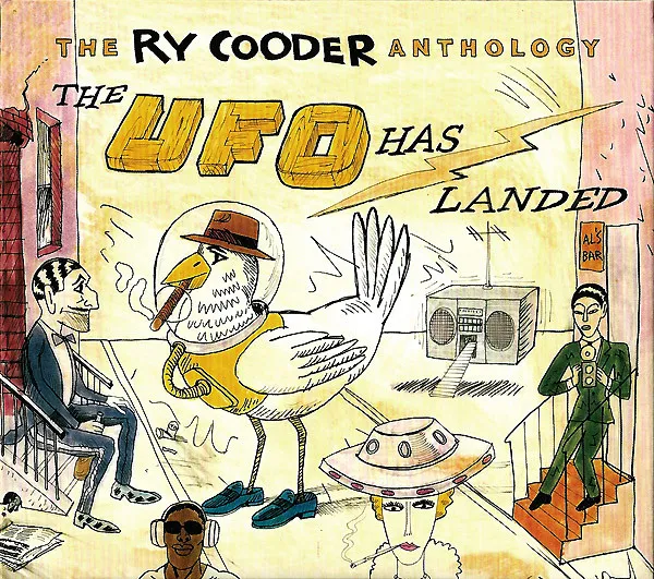 The UFO Has Landed