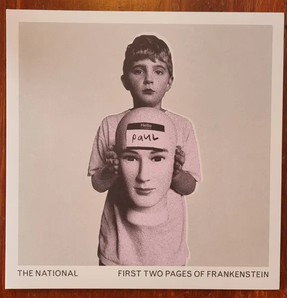 First Two Pages Of Frankenstein (Red Vinyl)