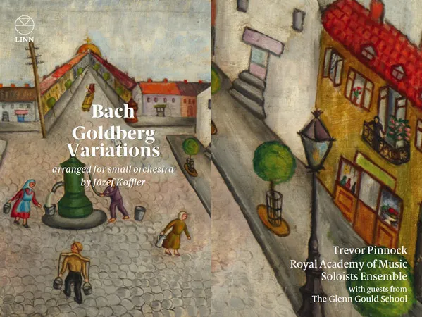 Goldberg-Variationen BWV 988 für Kammerorchester
