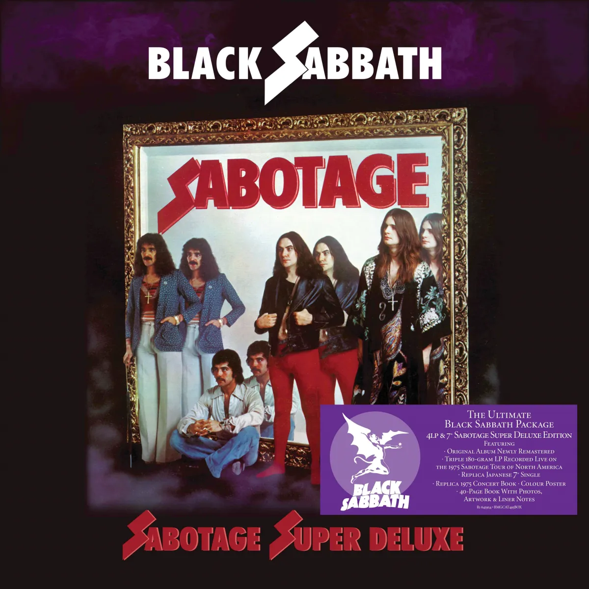 Sabotage Super Deluxe