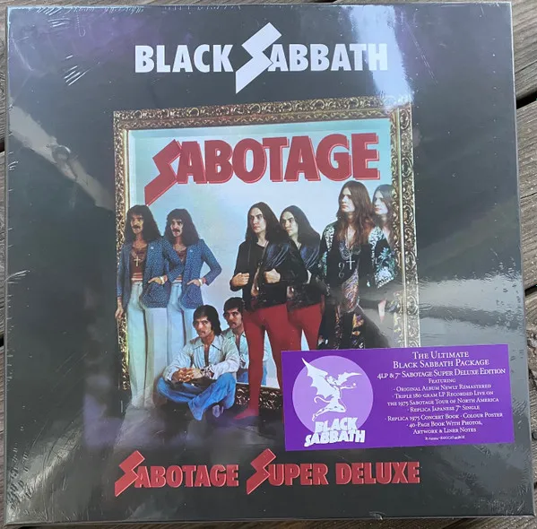 Sabotage (180g) (Super Deluxe Box Set)