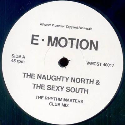 The Naughty North & The Sexy South (The Rhythm Masters Mixes)