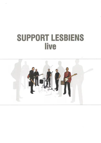 SUPPORT LESBIENS - LIVE