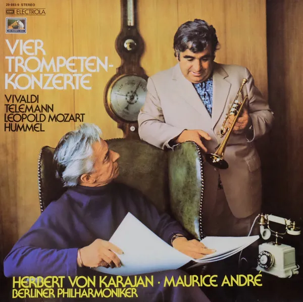 Vier Trompeten-Konzerte