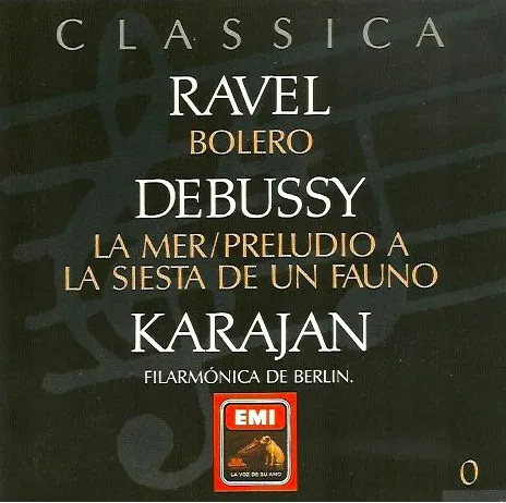 Bolero / La mer / Preludio a la siesta de un fauno