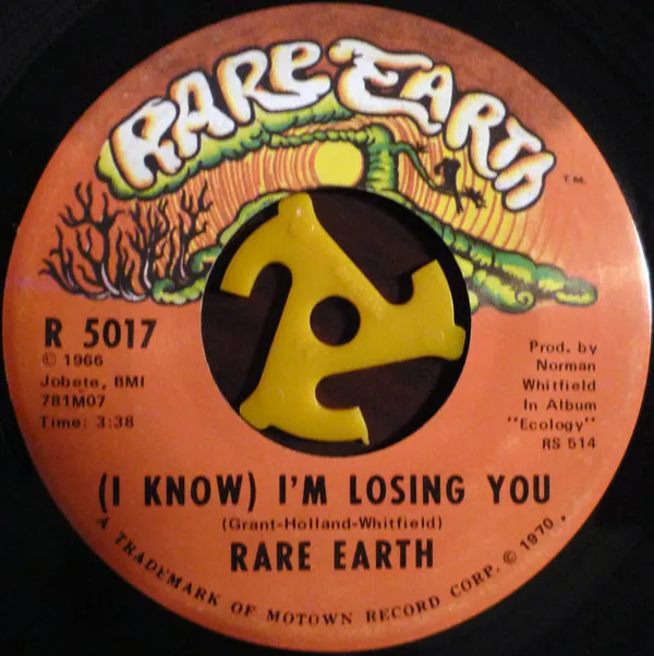 (I Know) I'm Losing You