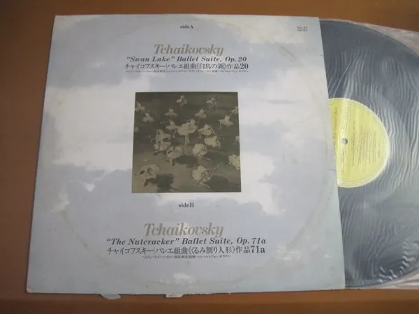 "Swan Lake" Ballet Suite, Op.20 = バレエ組曲《白鳥の湖》作品20 / "The Nutcracker" Ballet Suite, Op.71a = バレエ組曲《くるみ割り人形》作品71a