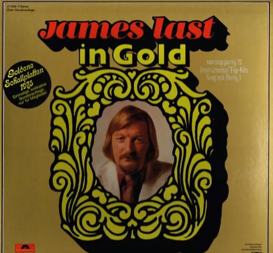 James Last In Gold
