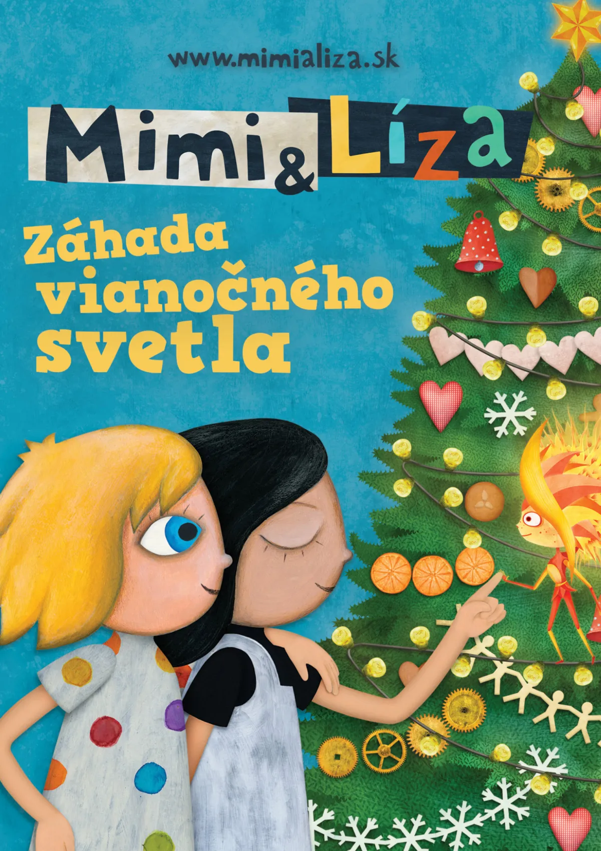 Mimi a Líza - Záhada vianočného svetla DVD (SK)