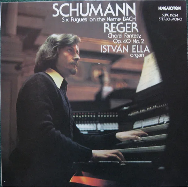 Six Fugues On The Name Bach - Choral Fantasy