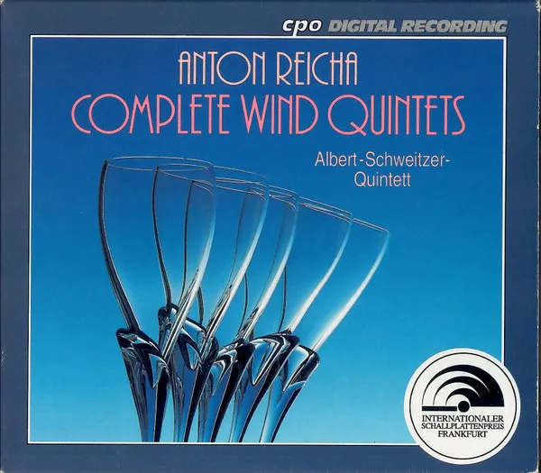 Complete Wind Quintets