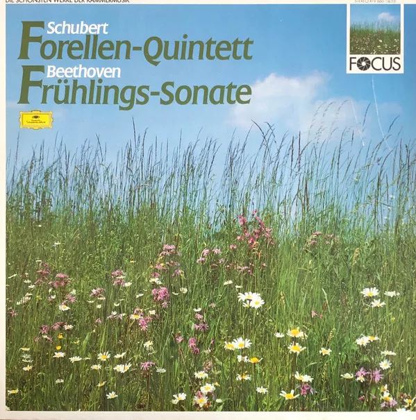 Franz Schubert: Forellen-Quintett / Ludwig Van Beethoven: Frühlings-Sonate