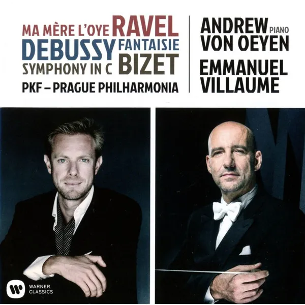 Ma Mère l'Oye; Fantasie; Symphony in C