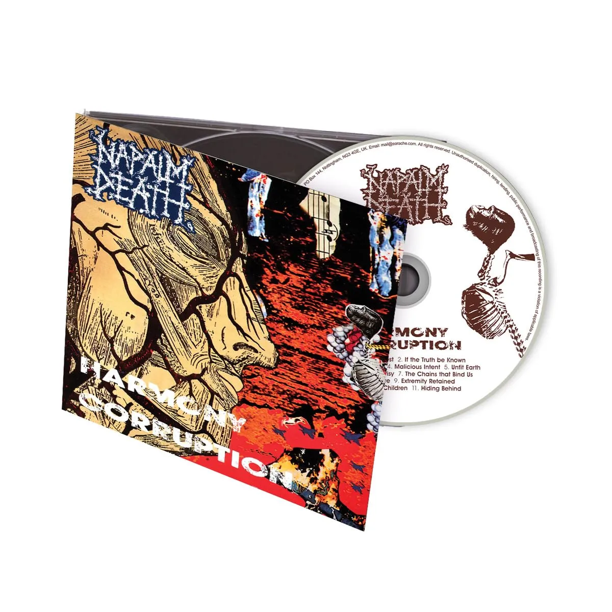 Napalm Death:  Harmony Corruption