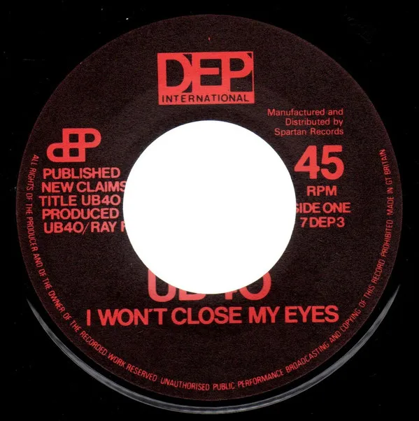I Won't Close My Eyes