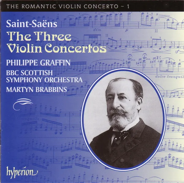 Saint-Saens: Violin Concertos Nos. 1, 2 & 3 (Hyper