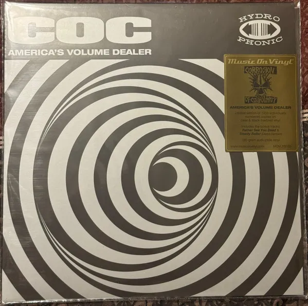America's Volume Dealer (180g) (Limited Numbered Edition) (Clear & Black Marbled Vinyl)
