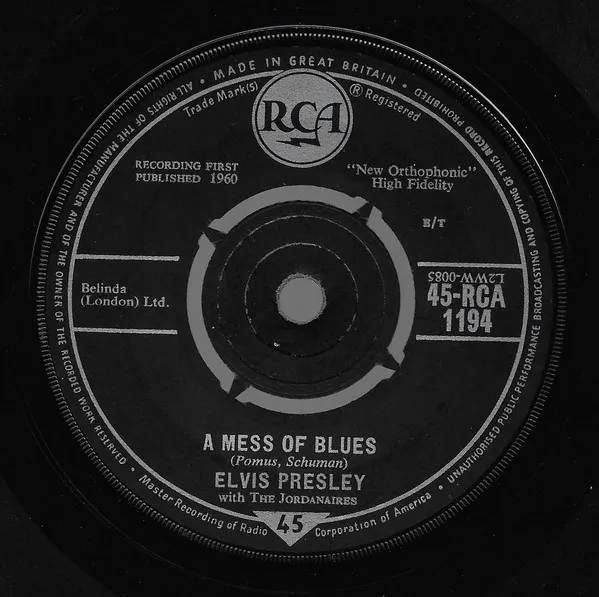A Mess Of Blues