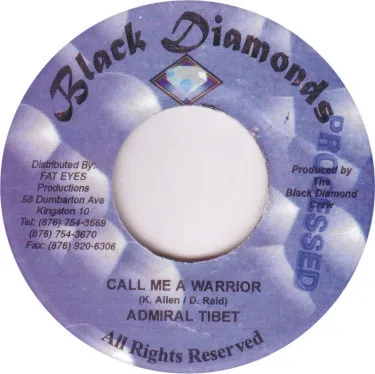 Call Me A Warrior / Time Will Tell