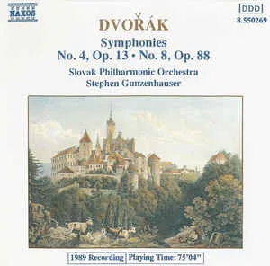 Symphonies No. 4, Op 13 • No. 8, Op. 88